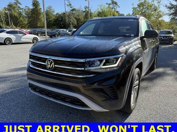 VOLKSWAGEN ATLAS CROSS SPORT 2022 1V2JE2CA2NC203837 image